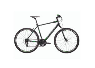 Bicicleta Drag Grand Canyon Comp 28" 2023-Negru/Verde-M