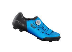 Pantofi ciclism MTB barbati Shimano SH-XC502-Albastru/Negru-40