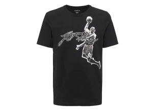 Tricou barbati Nike Jordan Air Dri Fit-Negru-M