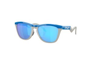 Ochelari de soare Oakley Frogskins Hybrid Primary Blue/Cool Grey/Prizm Sapphire
