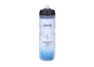 Bidon termic Zefal Artica Pro 75-Argintiu/Albastru