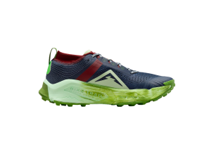 Pantofi alergare trail barbati Nike ZoomX Zegama SS 2024-Albastru/Lime-40 1/2