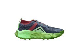 Pantofi alergare trail dama Nike ZoomX Zegama SS 2024-Albastru/Verde-36 1/2