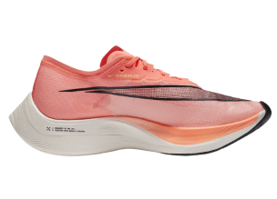 Pantofi alergare Nike Zoomx Vaporfly Next%-Corai/Alb-40