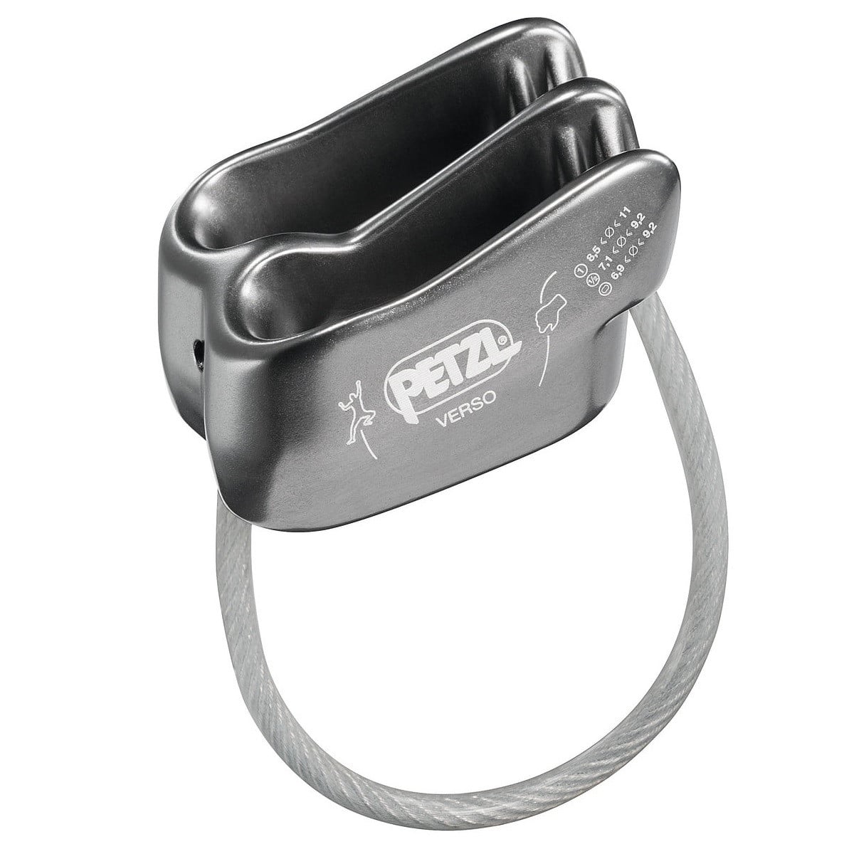 Coborator Petzl Verso