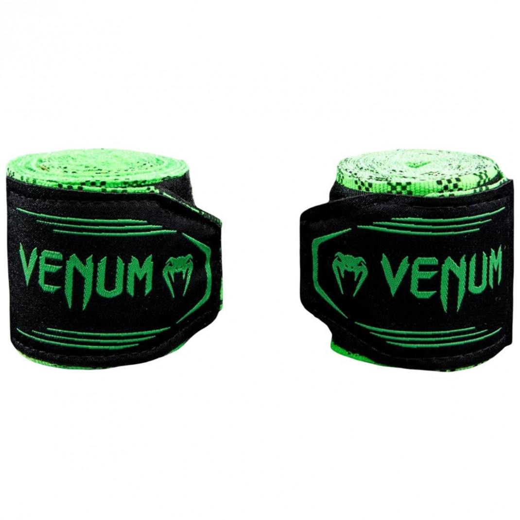 Set 2 bandaje bumbac Venum Kontact Evo Tartan 4.5m