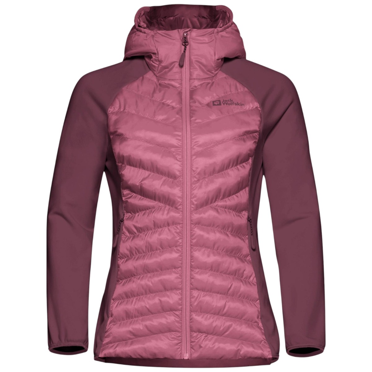 Jacheta dama Jack Wolfskin Pouteburn Pro Hybrid FW 2025
