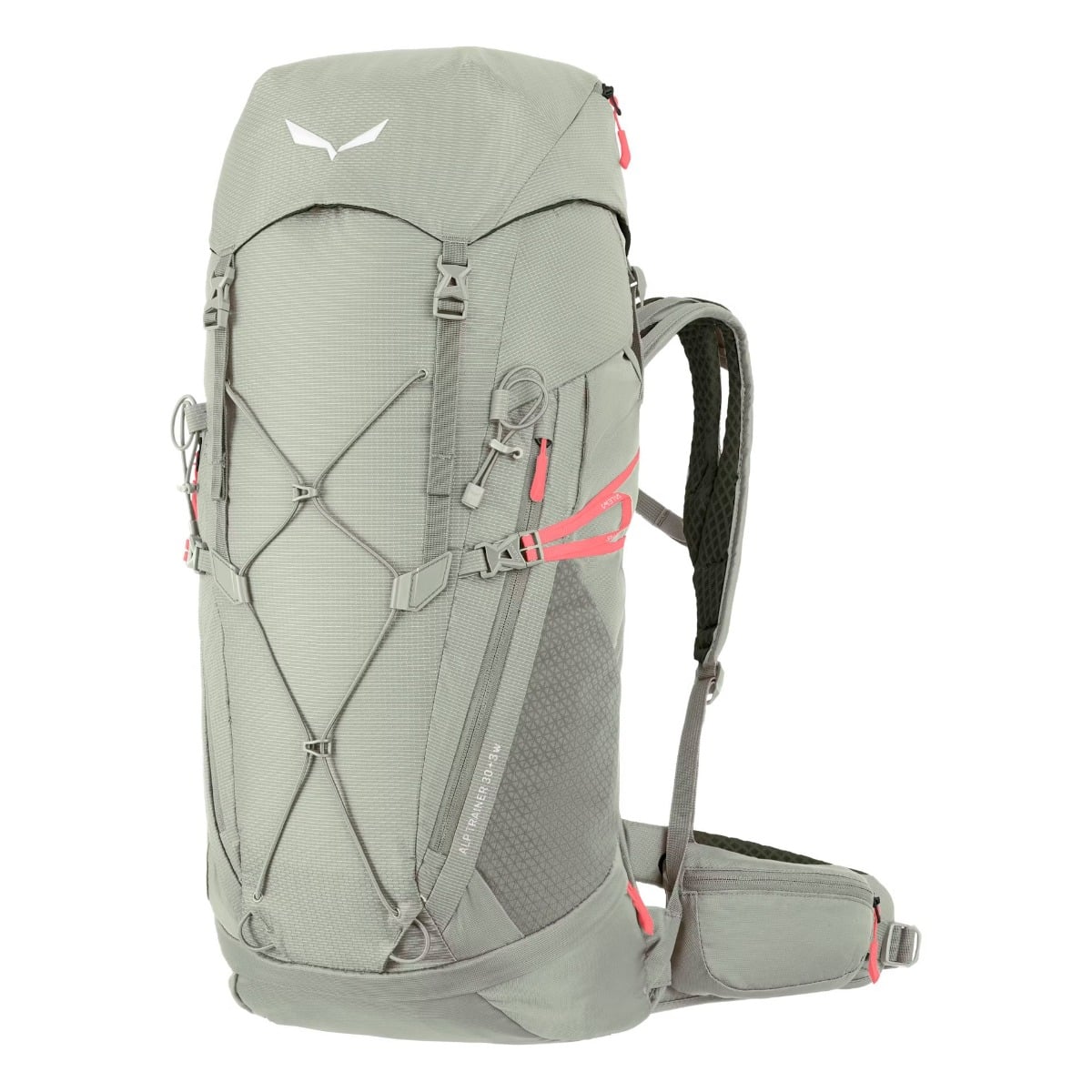 Rucsac dama Salewa Alp Trainer 30 + 3L-Gri/Roz