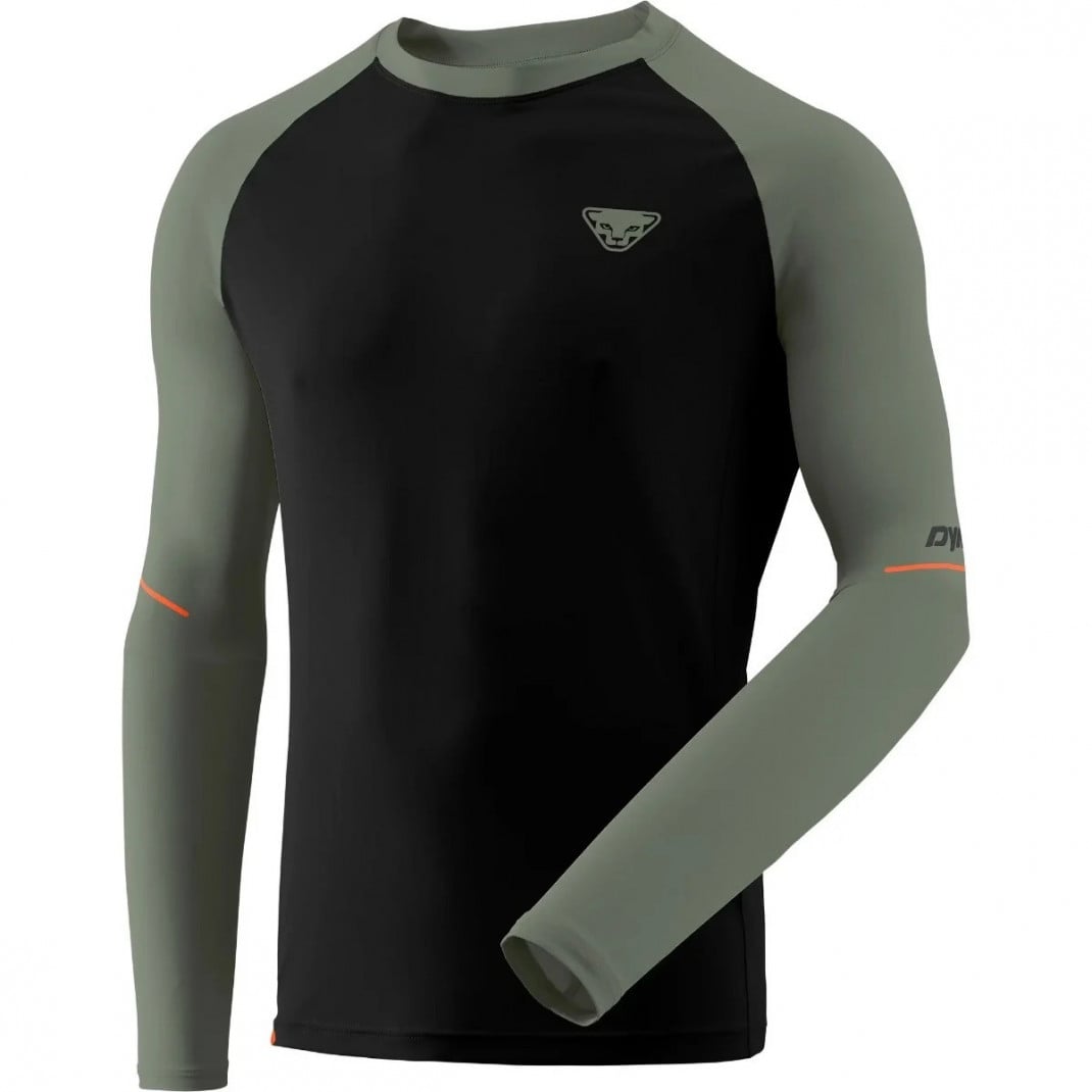 Bluza alergare barbati Dynafit Alpine Pro