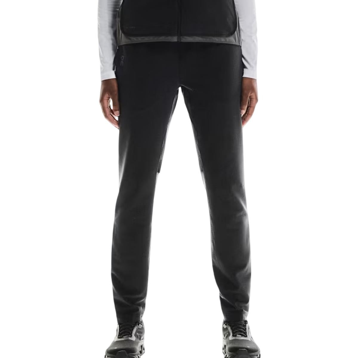 Pantaloni alergare dama ON Weather Winter FW 2026-Negru-XS
