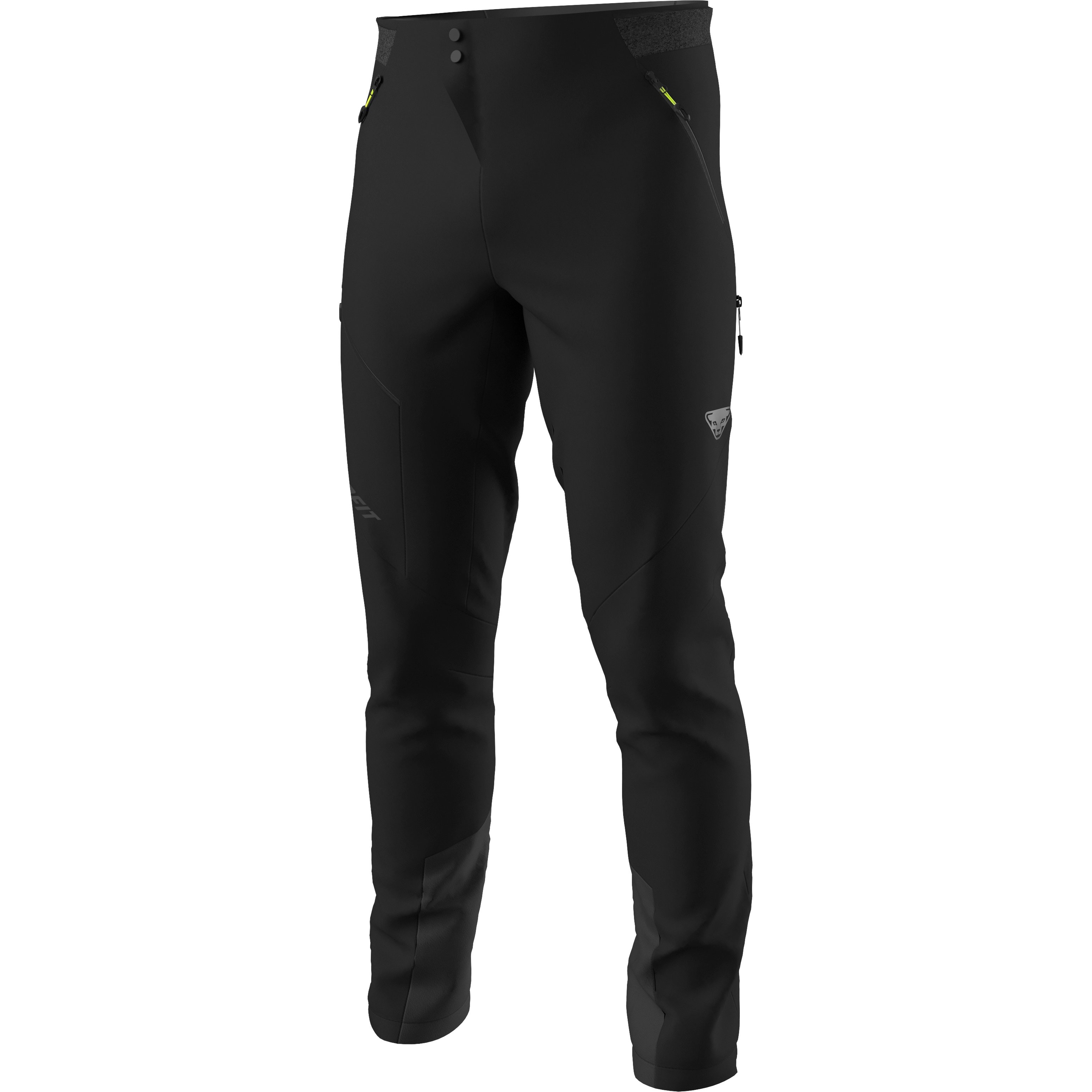 Pantaloni softshell barbati Dynafit Blacklight Dynastretch-Negru-S