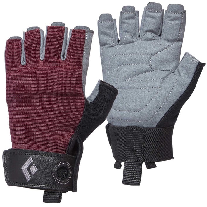 Manusi escalada dama Black Diamond Crag Half-Finger