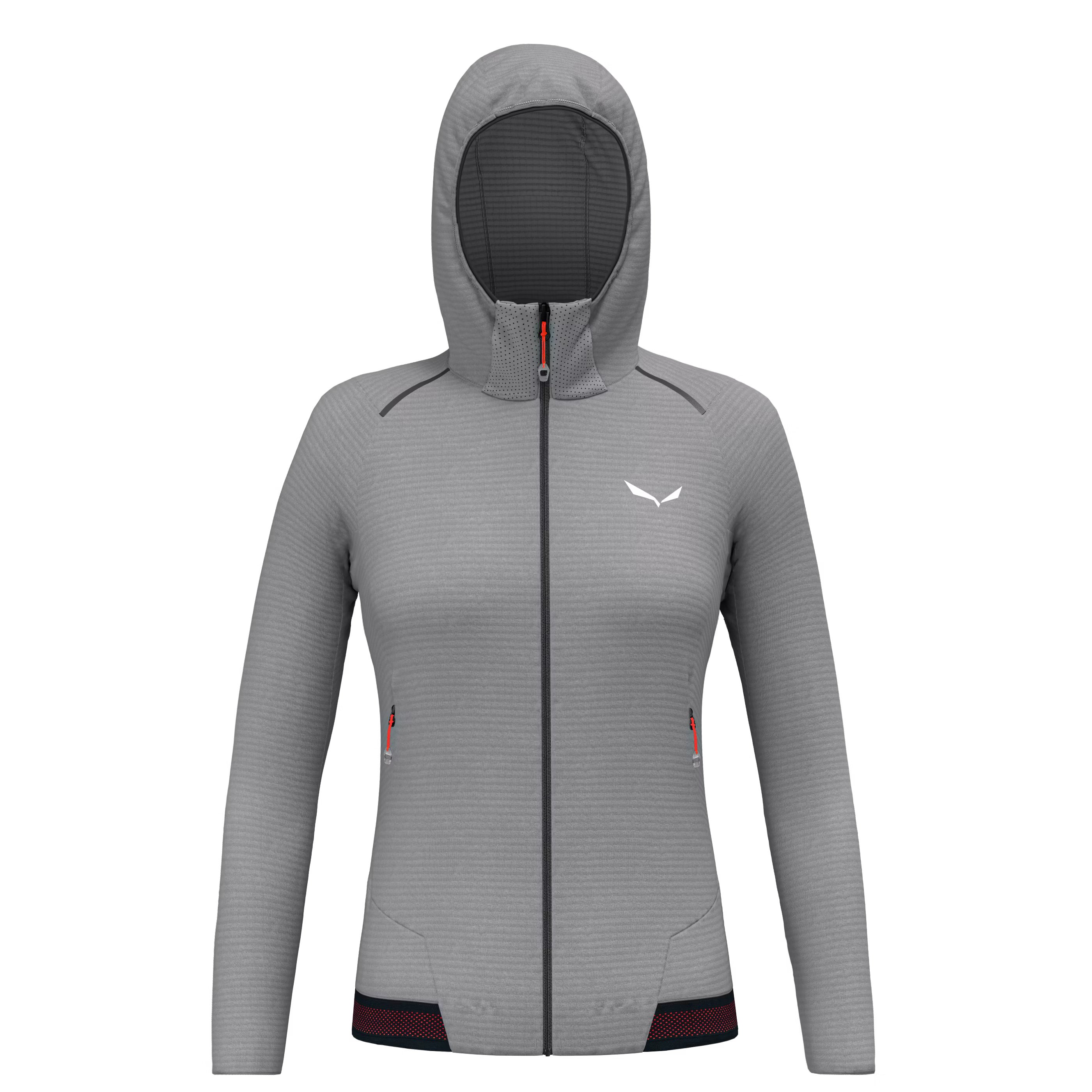 Fleece dama Salewa Pedroc Polarlite-Gri-38/32