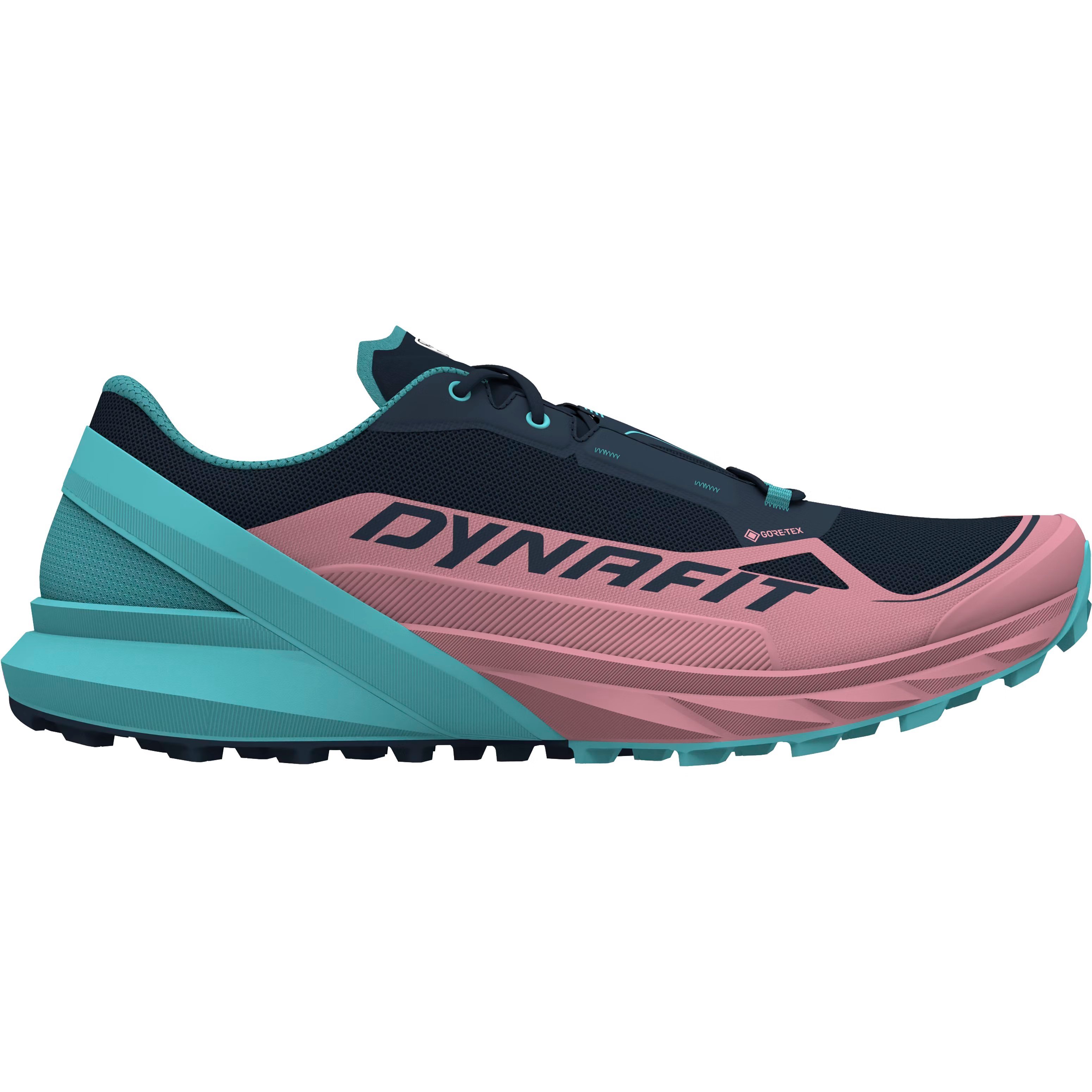 Pantofi alergare trail dama Dynafit Ultra 50 GTX SS 2025-Albastru/Roz-37