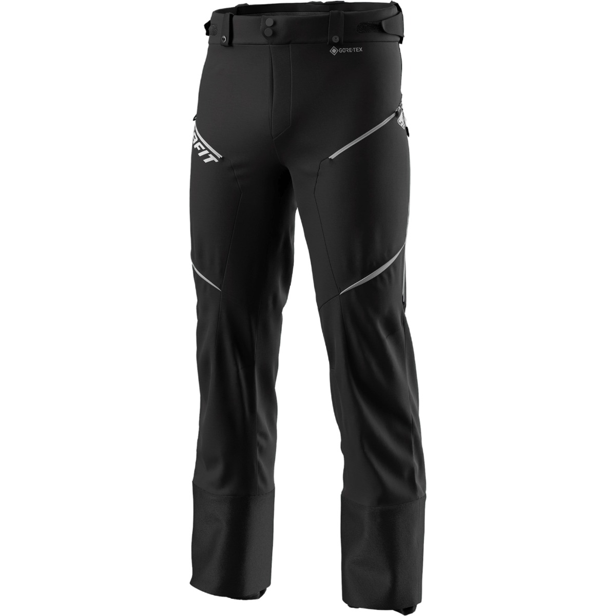 Pantaloni hardshell barbati Dynafit Radical Gore-Tex-Negru-XL