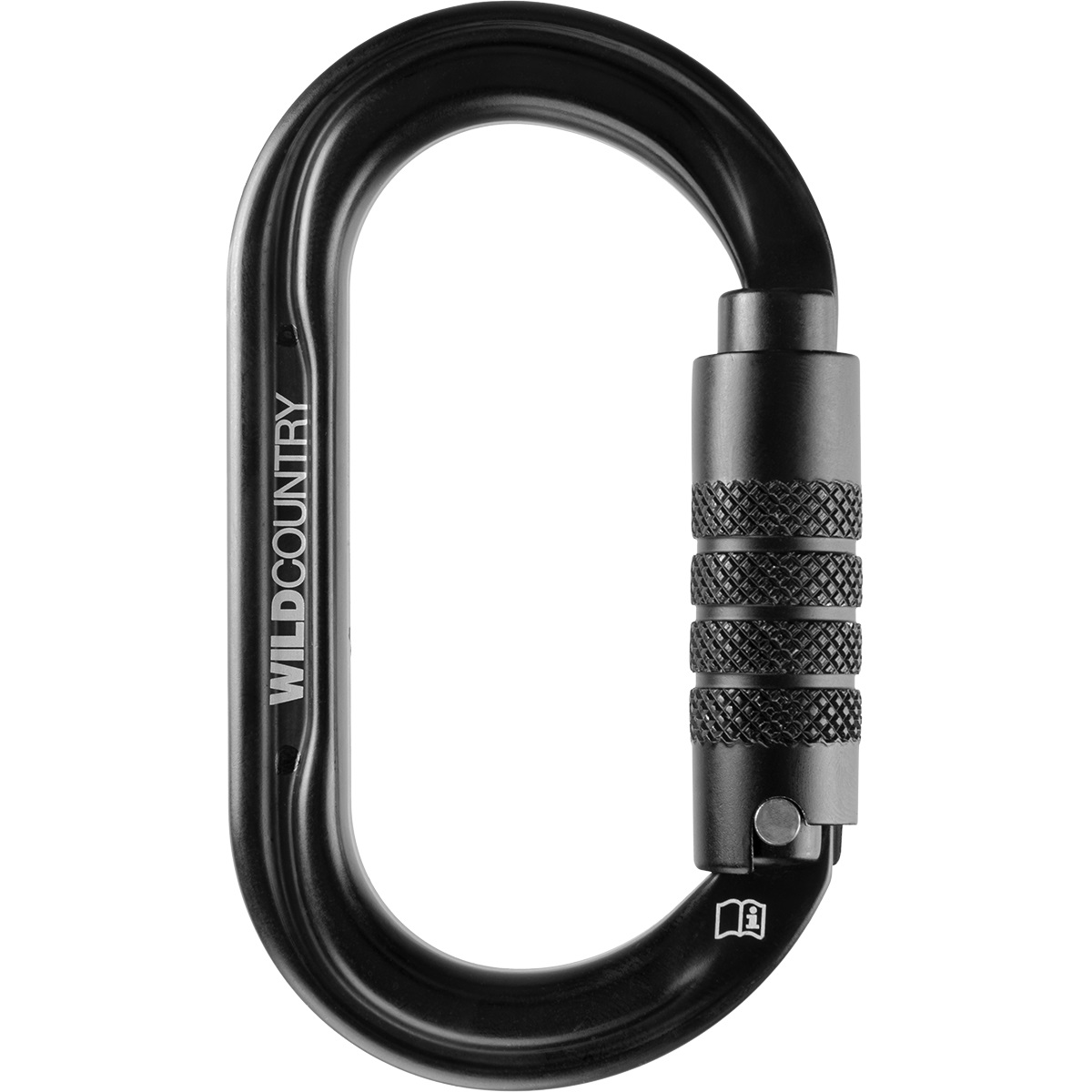 Carabiniera Wild Country Wildoval Trilock