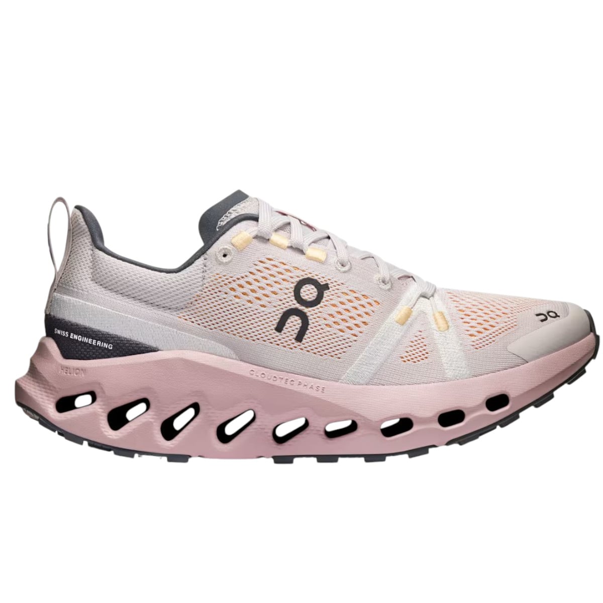 Pantofi alergare trail dama ON Cloudsurfer Trail SS 2025-Roz-37