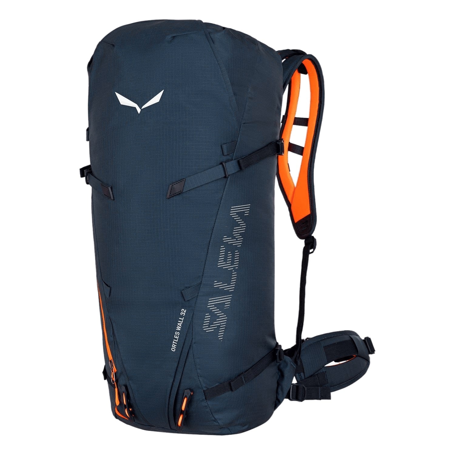 Rucsac Salewa Ortles Wall 32 L-Bleumarin/Portocaliu