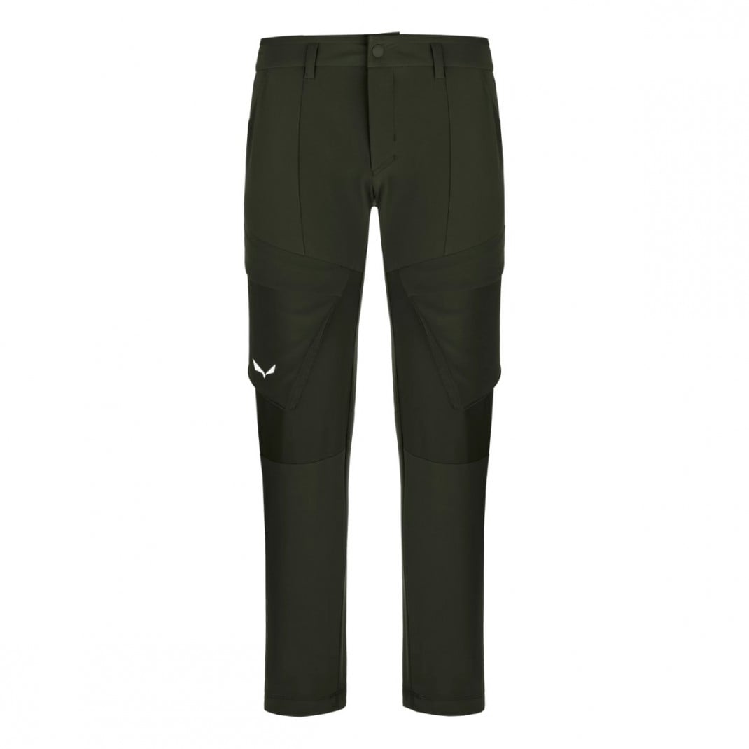 Pantaloni trekking barbati Salewa Puez Warm Durastretch Cargo