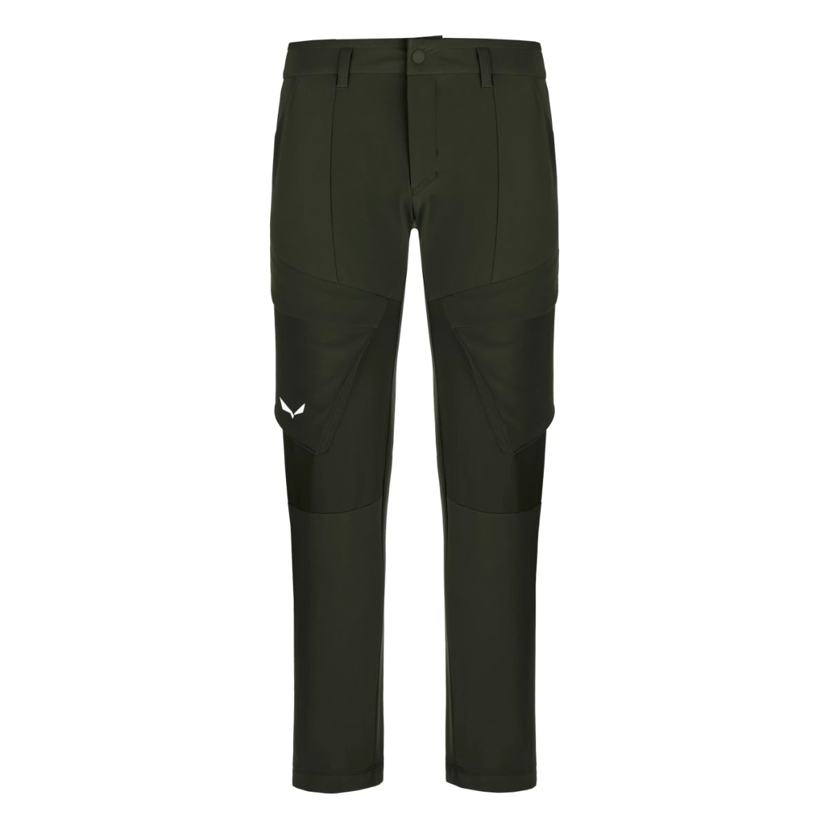 Pantaloni trekking barbati Salewa Puez Warm Durastretch Cargo-Kaki-46/S