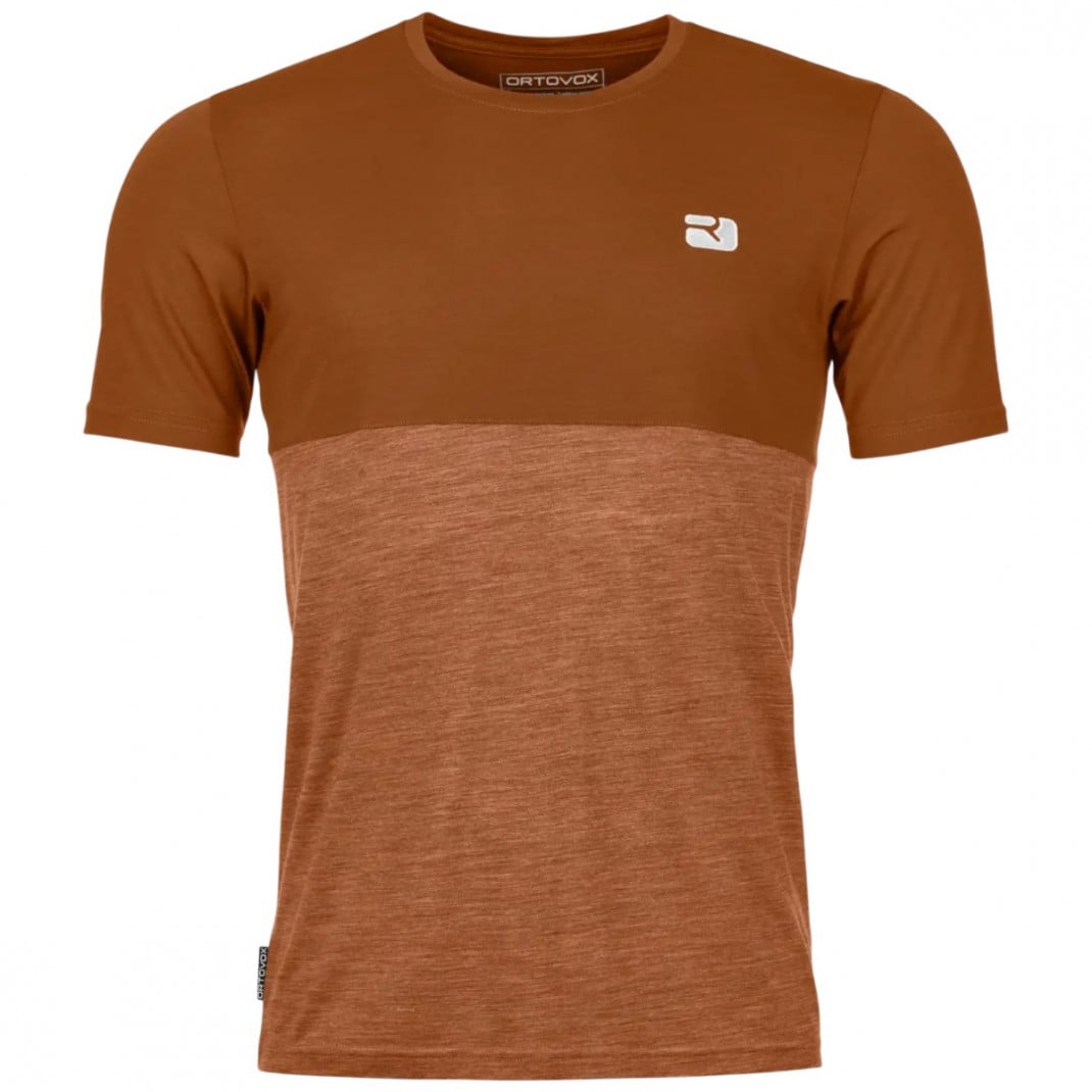 Tricou merino barbati Ortovox 150 Cool Logo