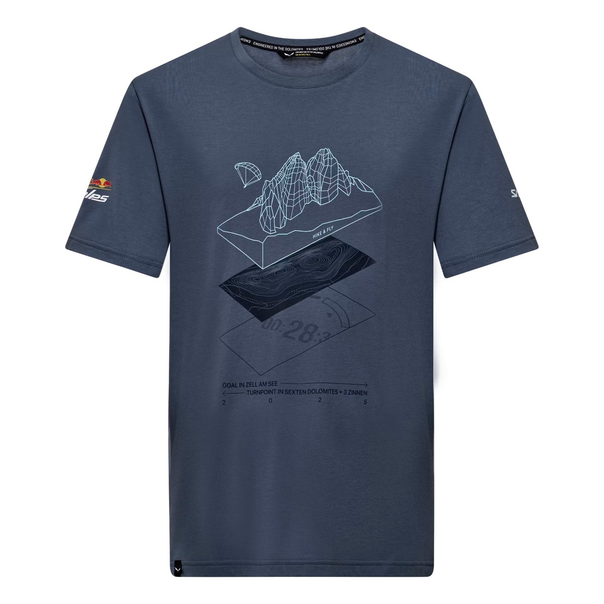 Tricou tehnic barbati Salewa X-Alps