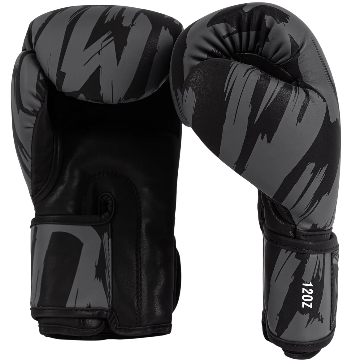 Manusi box dama Venum Graffiti-Negru-8 oz