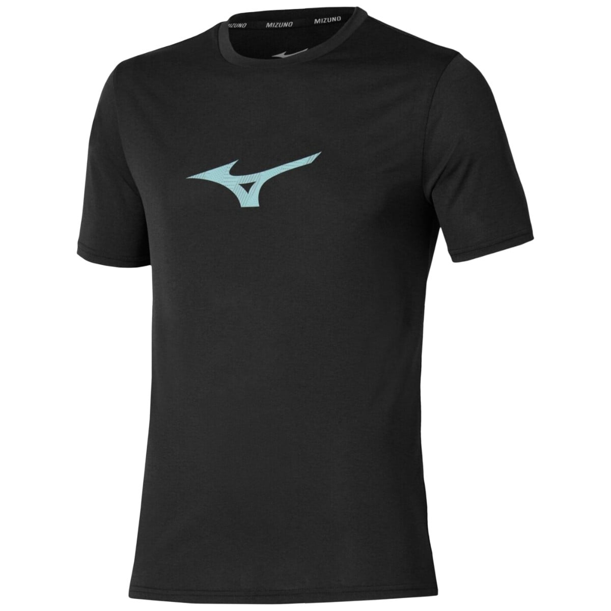 Tricou alergare barbati Mizuno Core Runbird Tee SS 2026-Negru-S