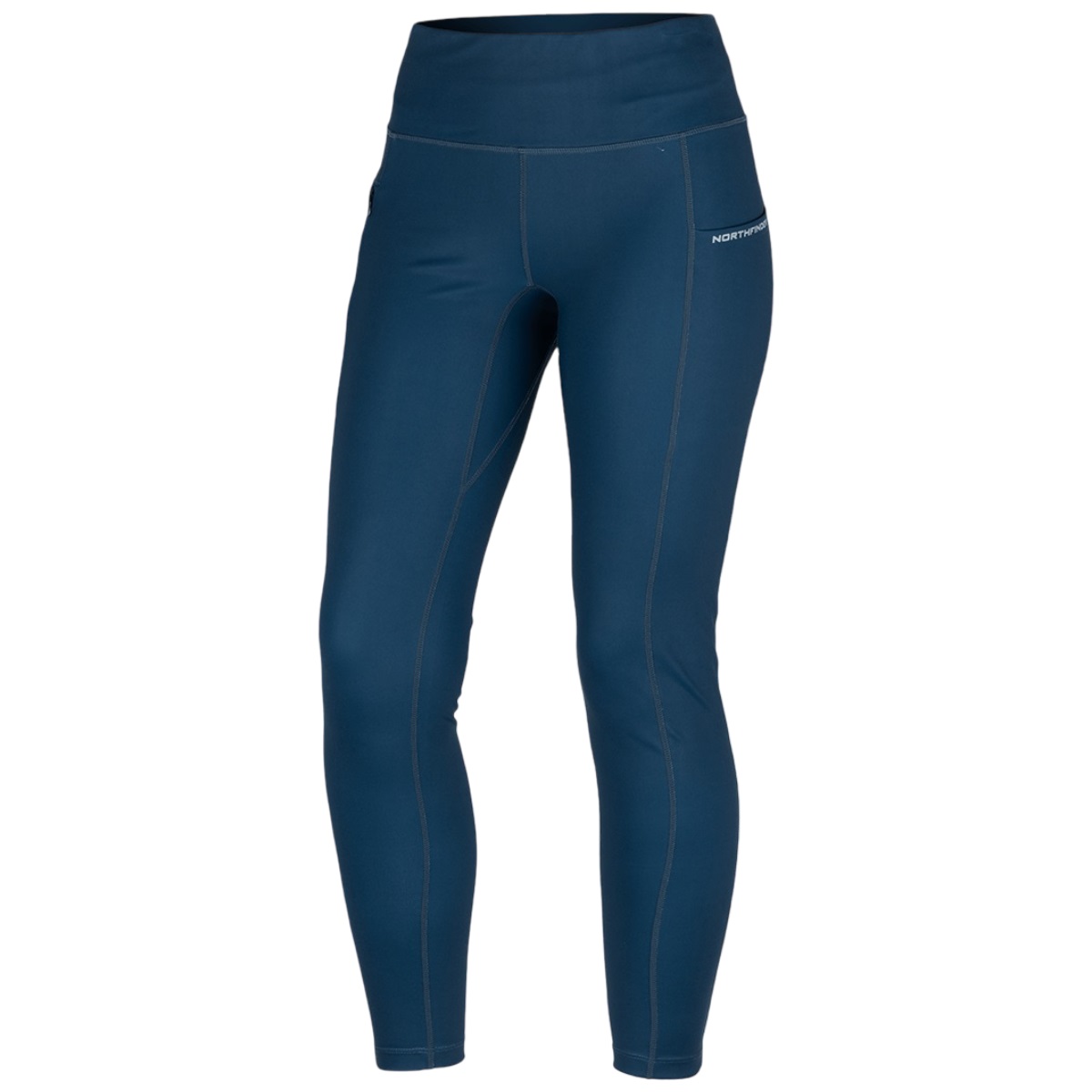 Colanti trekking dama Northfinder Auguste-Albastru-XS