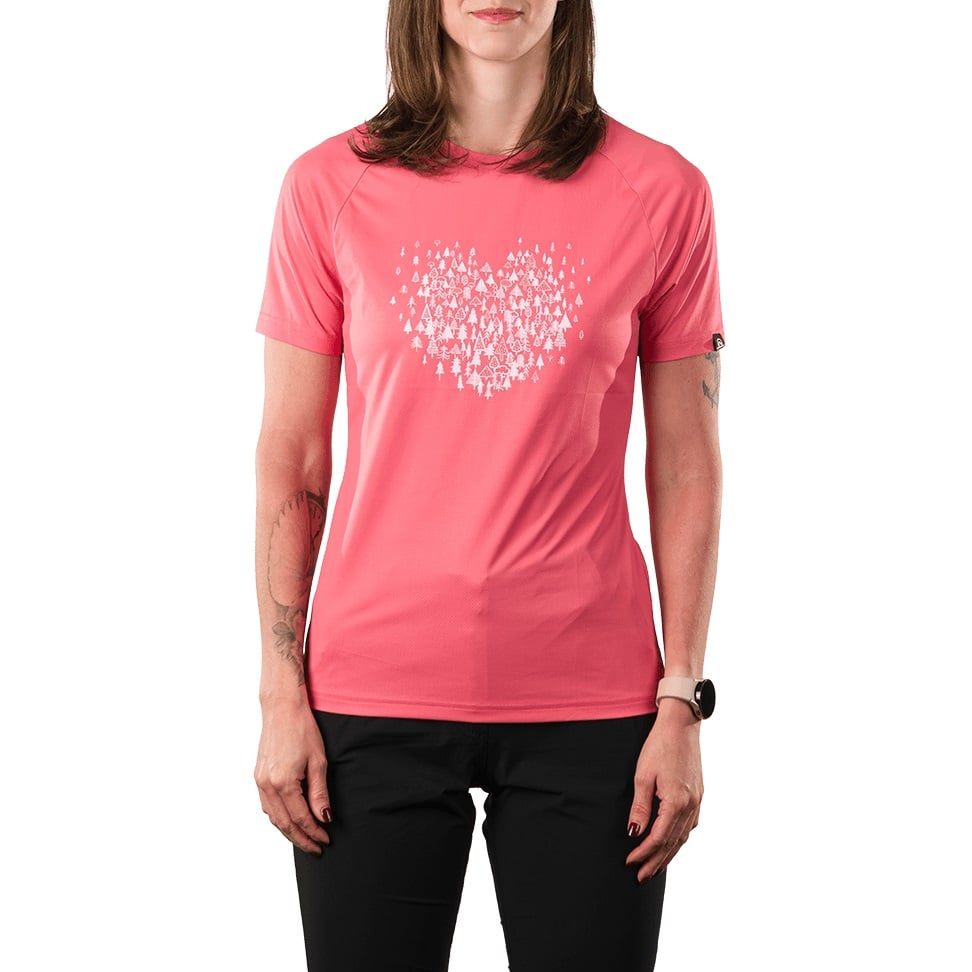 Tricou trekking dama Northfinder Ines-Corai-XS