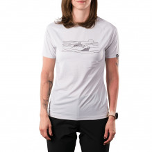 Tricou dama Northfinder Isadora-Alb-XS