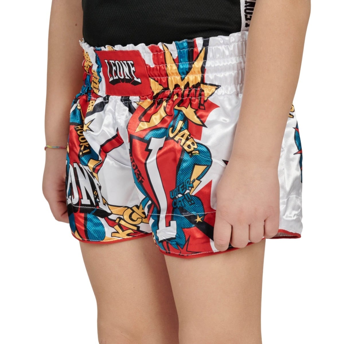Sort Muay Thai copii Leone Hero-Multicolor-M