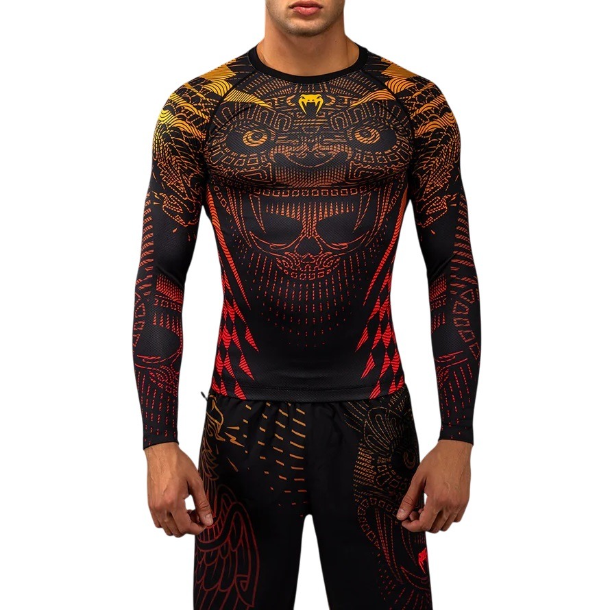 Bluza compresie barbati Venum Quetzal Fury Rashguard