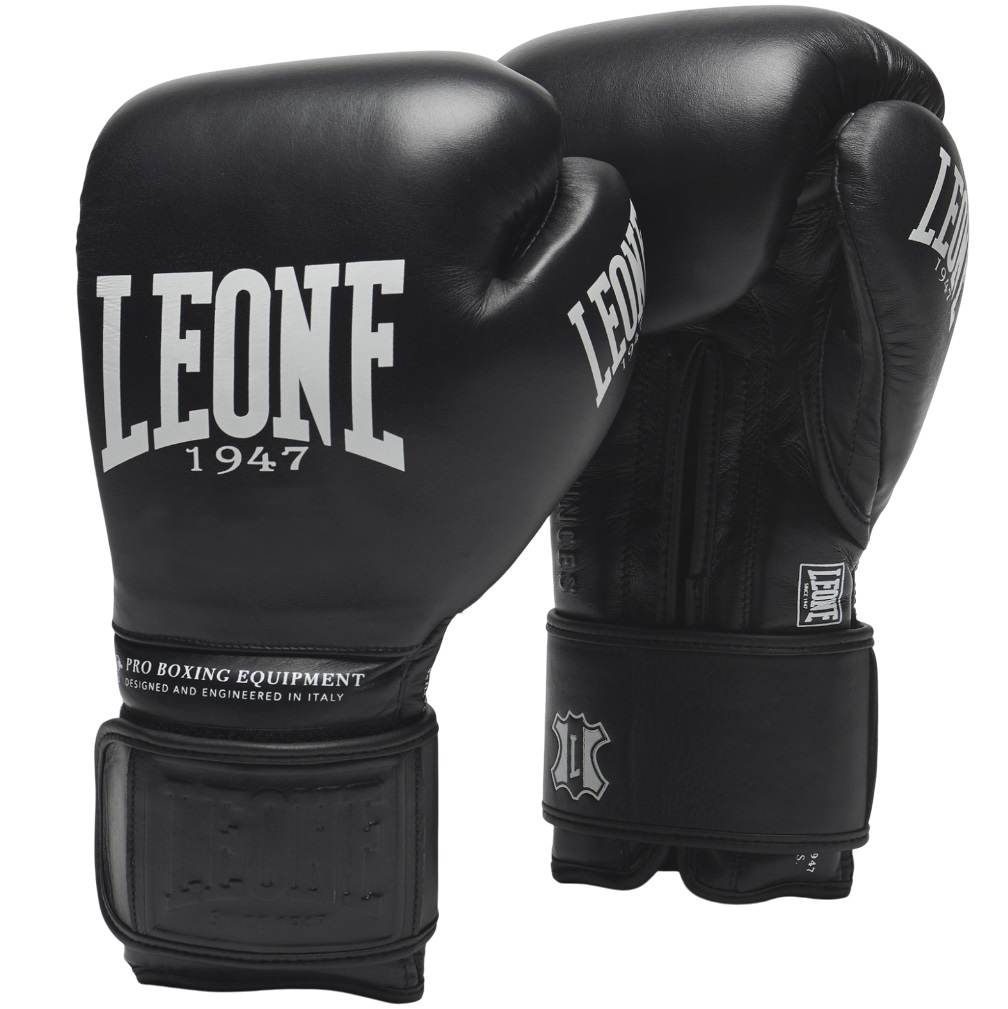 Manusi box piele Leone The Greatest