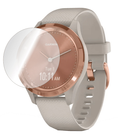 Set 2 folii de protectie pentru Garmin Vivomove 3S 39mm