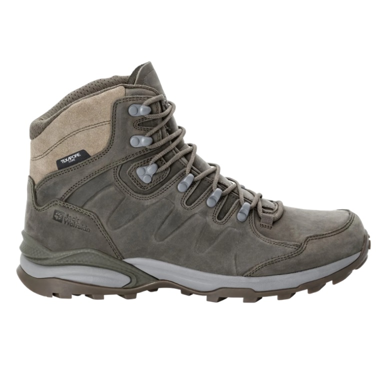 Pantofi trekking barbati Jack Wolfskin Refugio Prime Texapore Mid FW 2024