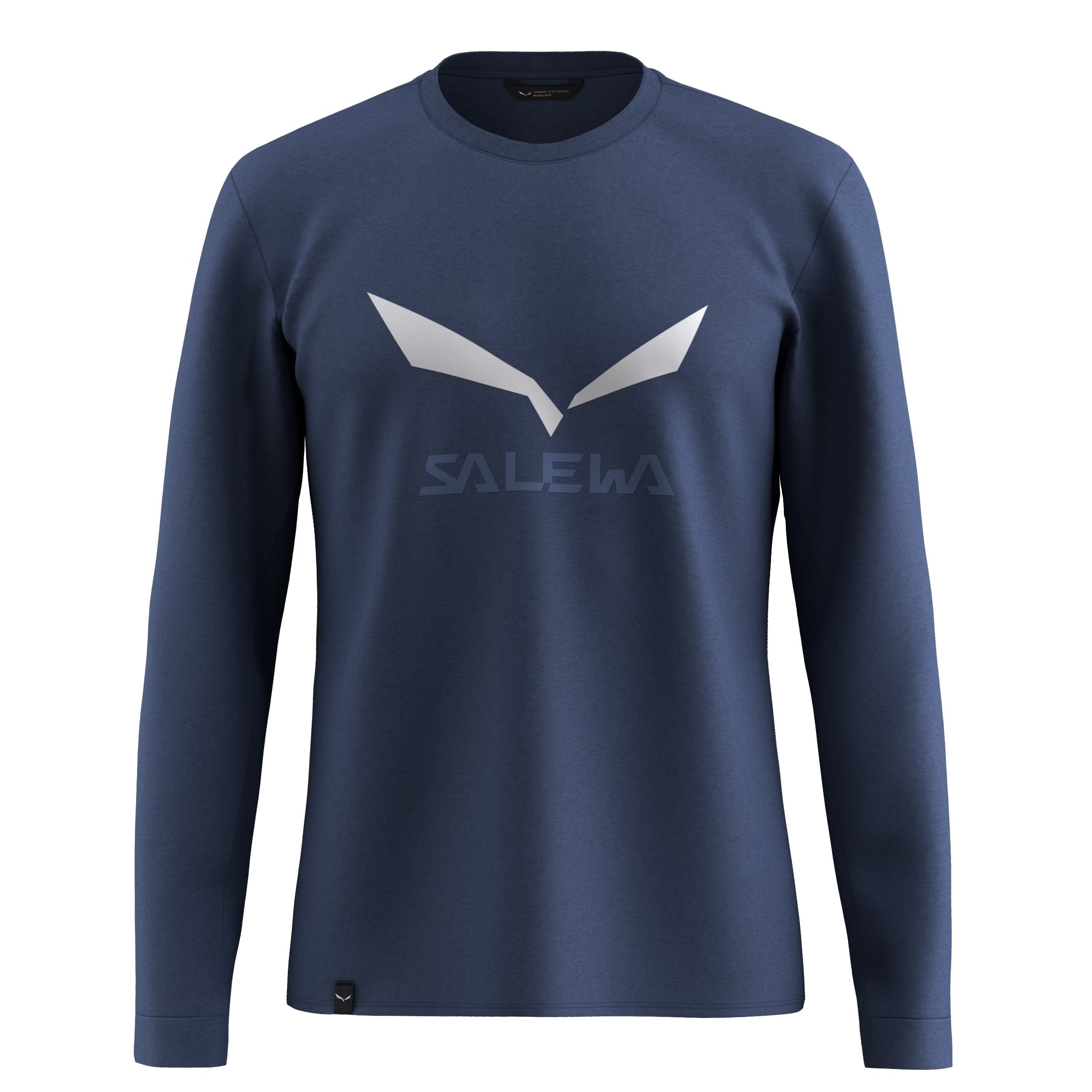 Bluza trekking barbati Salewa Solidlogo Dry-Bleumarin-46/S