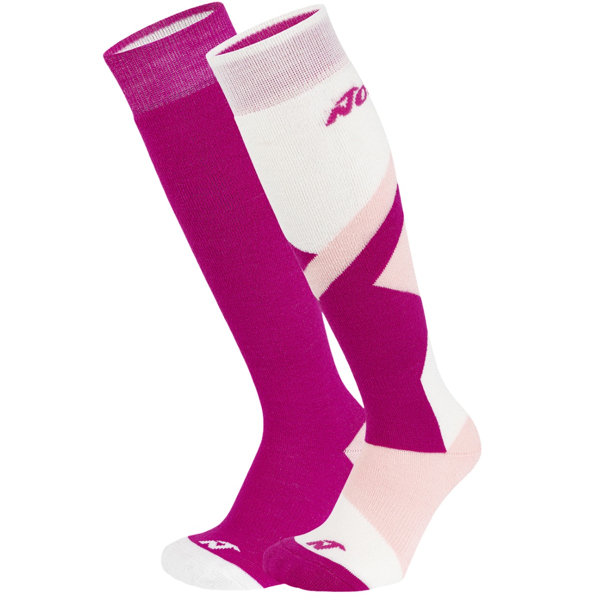 Set 2 perechi sosete schi copii Nordica Multisport