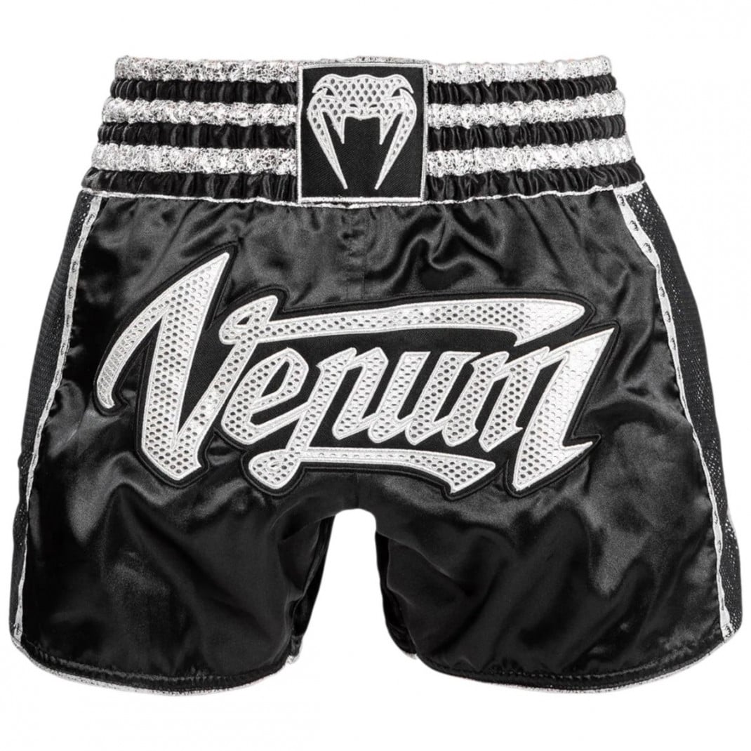 Sort Muay Thai barbati Venum Absolute 2.0