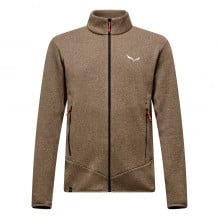 Fleece trekking barbati Salewa Puez Rocca Polarlite-Maro-46/S