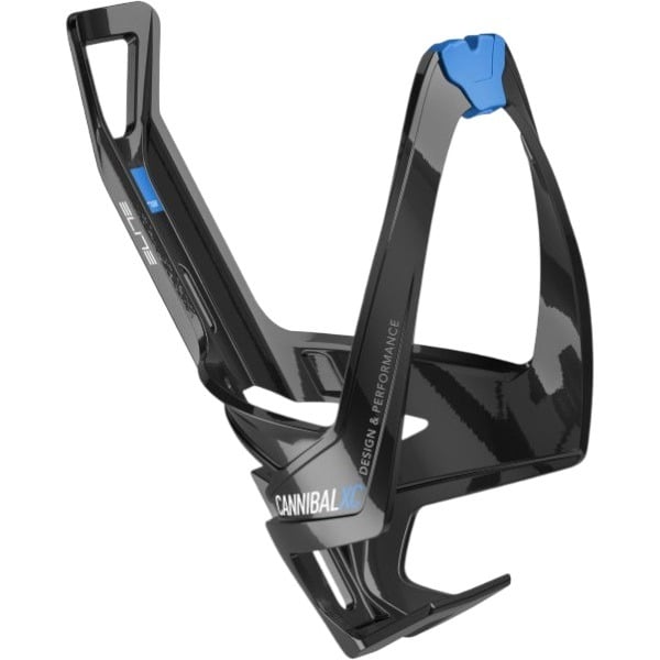 Suport bidon Elite Cannibal XC-Negru/Albastru