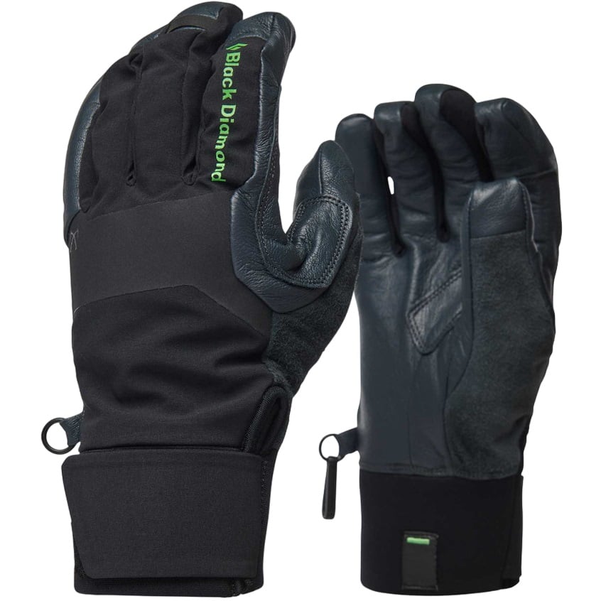 Manusi Black Diamond Terminator 2025-Negru/Bleumarin-S