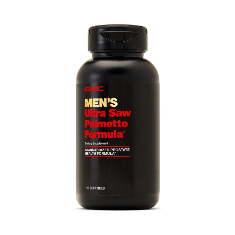 Formula Avansata pentru Sanatatea Prostatei Gnc Men?s Ultra Saw Palmetto Formula 120 Cps