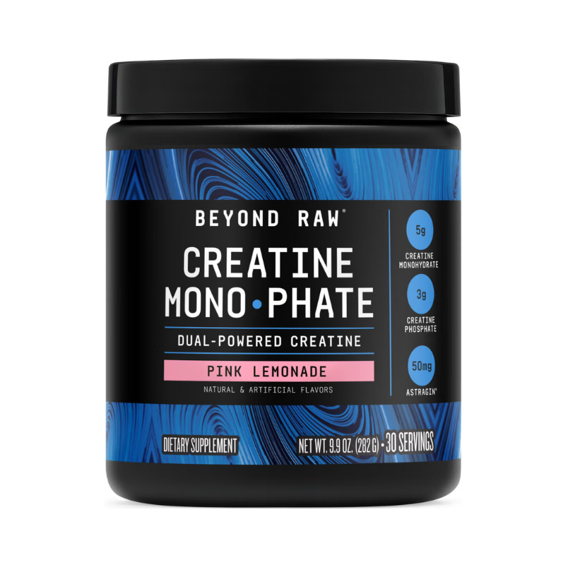 Formula Inovatoare cu Creatina Monofosfat Gnc Beyond Raw Creatine Monophate cu Aroma de Limonada Roz 282 G