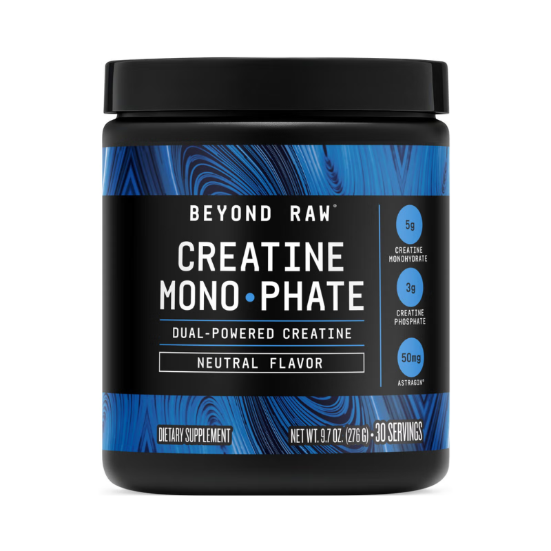 Formula Inovatoare cu Creatina Monofosfat Gnc Beyond Raw Creatine Monophate fara Aroma 276 G