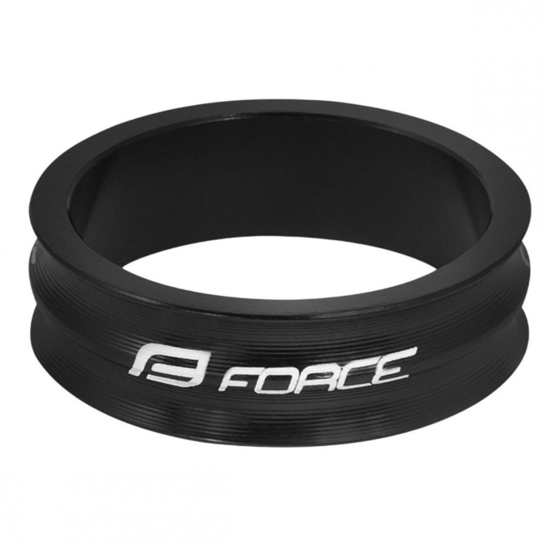 Distantier furca Force 1.1/8" 10mm-Negru
