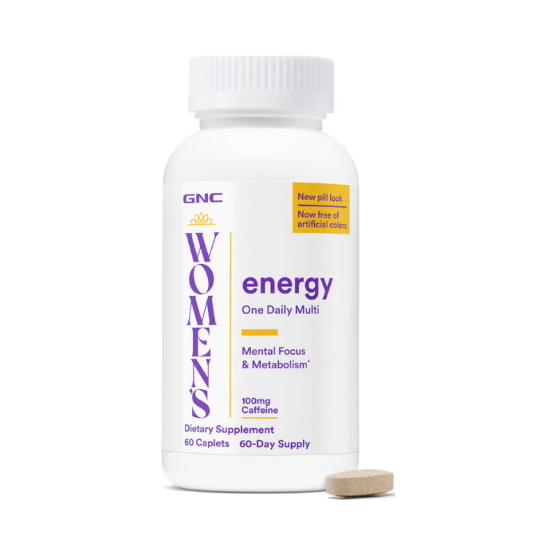 Formula Energizanta de Multivitamine pentru Femei Gnc Women`s One Daily Multivitamin Energy 60 Tb