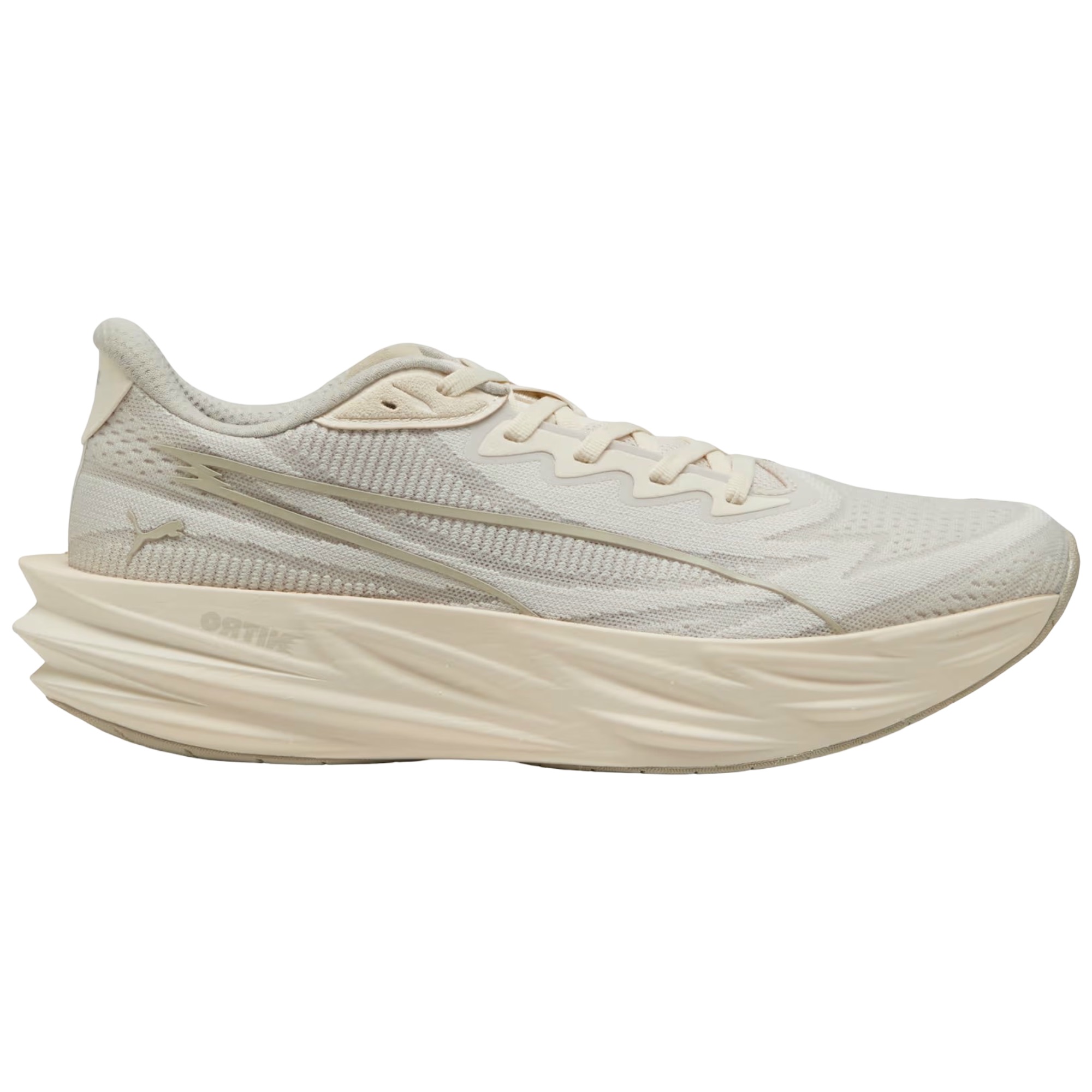 Pantofi alergare barbati Puma Deviate Pure NITRO FW 2026-Bej-41