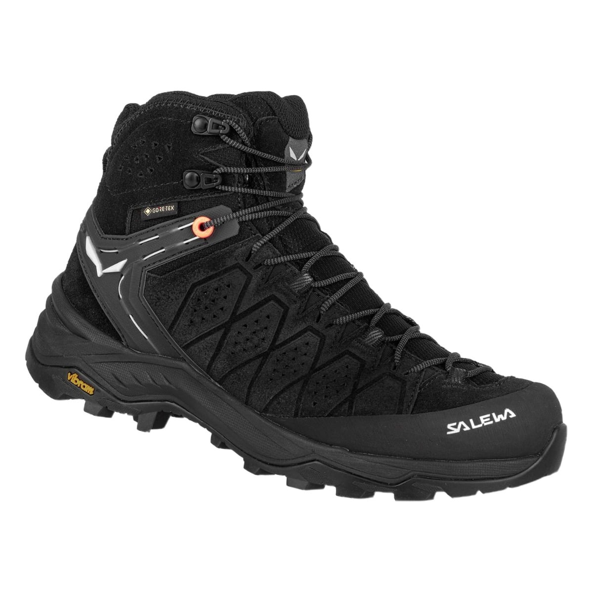 Bocanci trekking dama Salewa Alp Trainer 2 Mid GTX-Negru-35