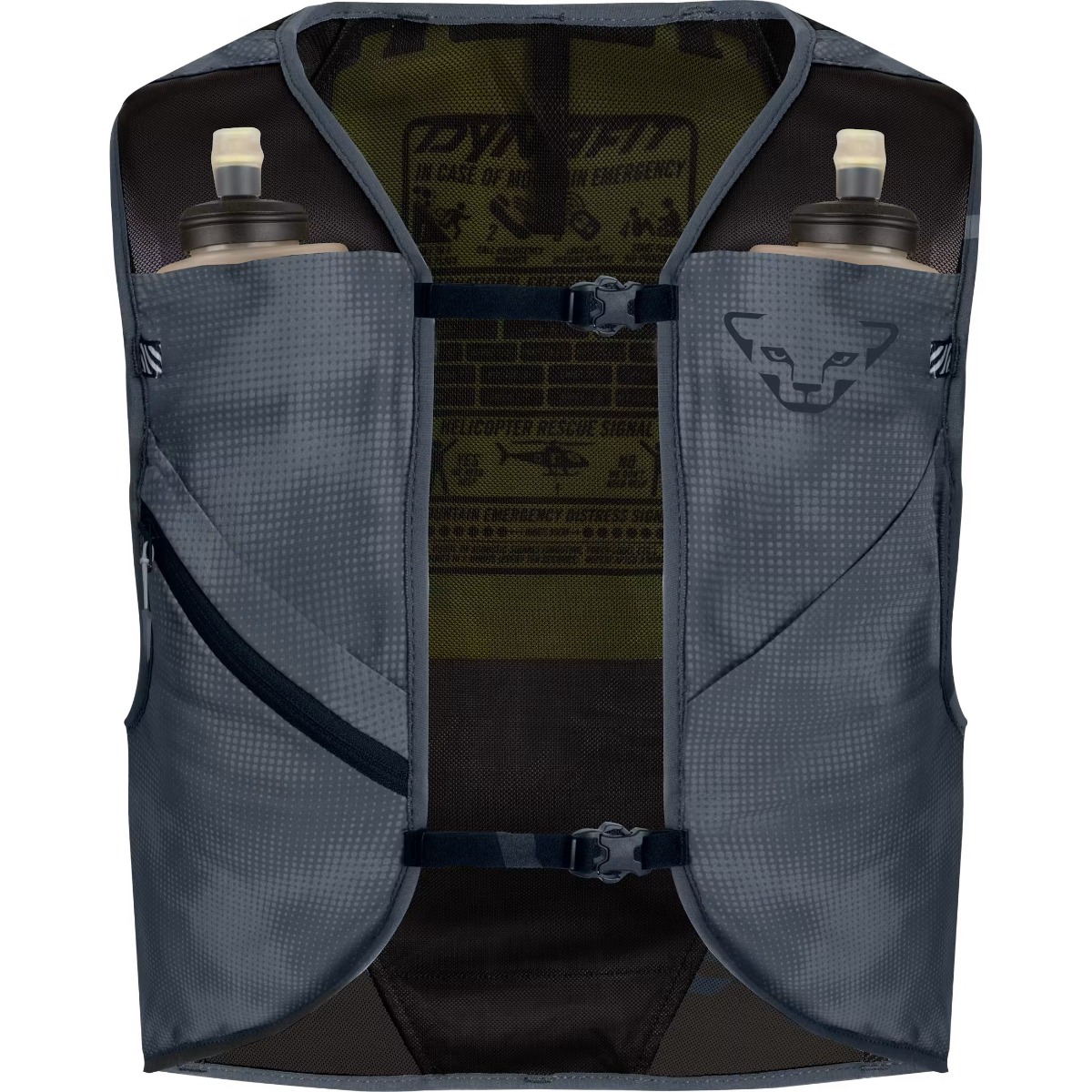 Vesta tip rucsac alergare Dynafit Trail 6 Reflective